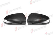 AUTHENTIC SOOQOO DRY CARBON SIDE MIRROR COVERS for MERCEDES-BENZ S-CLASS W222 LHD 2018 - 2021 Forza Performance custom fit buy OEM style design
