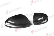 AUTHENTIC SOOQOO DRY CARBON SIDE MIRROR COVERS for MERCEDES-BENZ S-CLASS W222 RHD 2018 - 2021 Forza Performance custom fit buy OEM style design