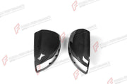AUTHENTIC SOOQOO DRY CARBON SIDE MIRROR COVERS for MERCEDES-BENZ S-CLASS W222 RHD 2018 - 2021 Forza Performance custom fit buy OEM style design