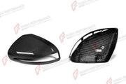 AUTHENTIC SOOQOO DRY CARBON SIDE MIRROR COVERS for MERCEDES-BENZ S-CLASS W222 RHD 2018 - 2021 Forza Performance custom fit buy OEM style design