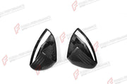 AUTHENTIC SOOQOO DRY CARBON SIDE MIRROR COVERS for MERCEDES-BENZ S-CLASS W222 RHD 2018 - 2021 Forza Performance custom fit buy OEM style design