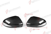 AUTHENTIC SOOQOO DRY CARBON SIDE MIRROR COVERS for MERCEDES-BENZ S-CLASS W222 RHD 2018 - 2021 Forza Performance custom fit buy OEM style design