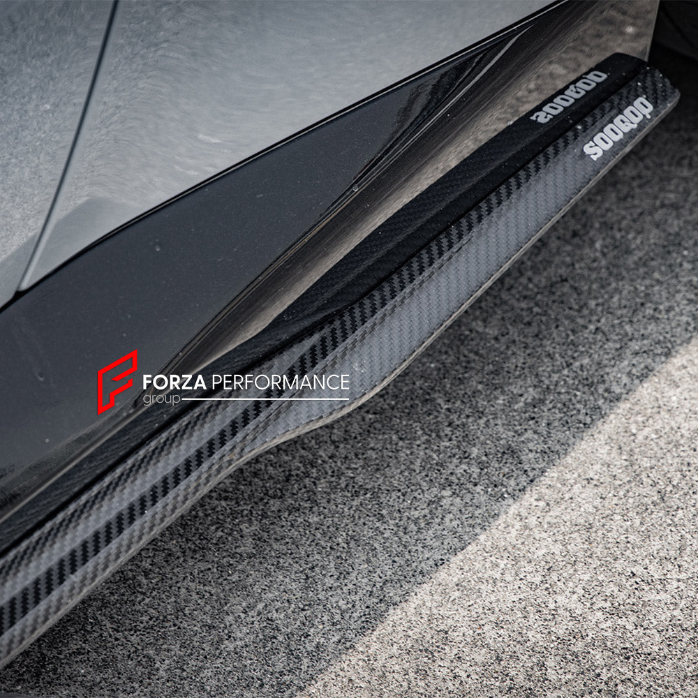AUTHENTIC SOOQOO DRY CARBON SIDE SKIRTS for BMW 2 SERIES G42 2021 - 2024

Set includes:


Side Skirts

Material: Dry Carbon

Note: Professional installation is required.

Contact us for pricing.

Why “Contact Us for Pricing”?

We don’t display fixed prices because our goal is to offer you the most competitive deal possible. Product costs often decrease over time, and by requesting a quote, you’ll receive our most up-to-date price on market.

Payment ►
Visa

Mastercard

PayPal with a credit card (add 4.4% at