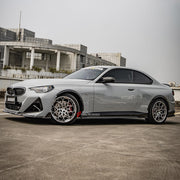 AUTHENTIC SOOQOO DRY CARBON SIDE SKIRTS for BMW 2 SERIES G42 2021 - 2024

Set includes:


Side Skirts

Material: Dry Carbon

Note: Professional installation is required.

Contact us for pricing.

Why “Contact Us for Pricing”?

We don’t display fixed prices because our goal is to offer you the most competitive deal possible. Product costs often decrease over time, and by requesting a quote, you’ll receive our most up-to-date price on market.

Payment ►
Visa

Mastercard

PayPal with a credit card (add 4.4% at