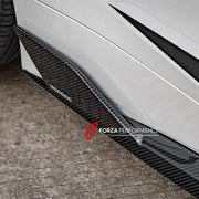 AUTHENTIC SOOQOO DRY CARBON SIDE SKIRTS for BMW 4 SERIES G22 G23 2020+

Set includes:

Rear Diffuser

Material: Prepreg Carbon

NOTE: Professional installation is required