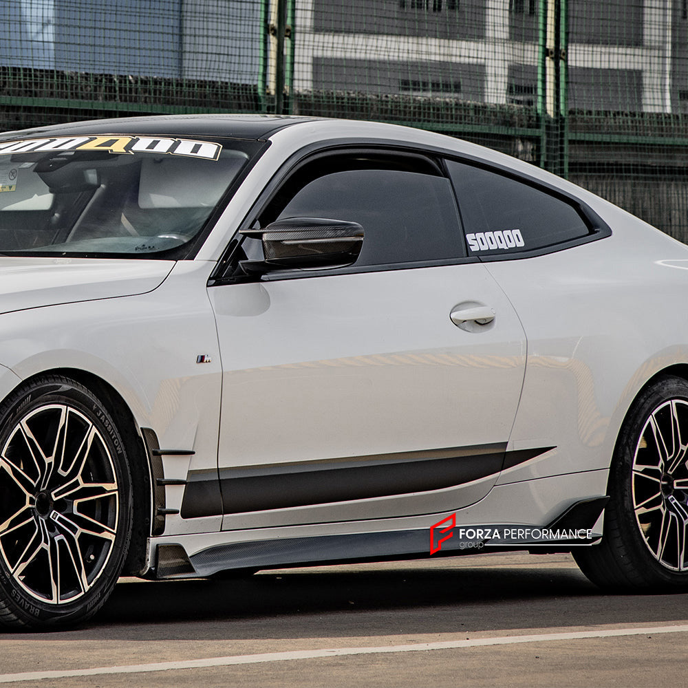 AUTHENTIC SOOQOO DRY CARBON SIDE SKIRTS for BMW 4 SERIES G22 G23 2020+

Set includes:

Rear Diffuser

Material: Prepreg Carbon

NOTE: Professional installation is required