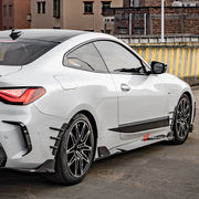 AUTHENTIC SOOQOO DRY CARBON SIDE SKIRTS for BMW 4 SERIES G22 G23 2020+

Set includes:

Rear Diffuser

Material: Prepreg Carbon

NOTE: Professional installation is required