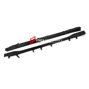 AUTHENTIC SOOQOO DRY CARBON SIDE SKIRTS for BMW M2 G87 2023+

Set includes:

Side Skirts

Material: Prepreg Carbon

Note: Professional installation is required