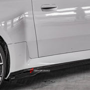 AUTHENTIC SOOQOO DRY CARBON SIDE SKIRTS for BMW M2 G87 2023+

Set includes:

Side Skirts

Material: Prepreg Carbon

Note: Professional installation is required