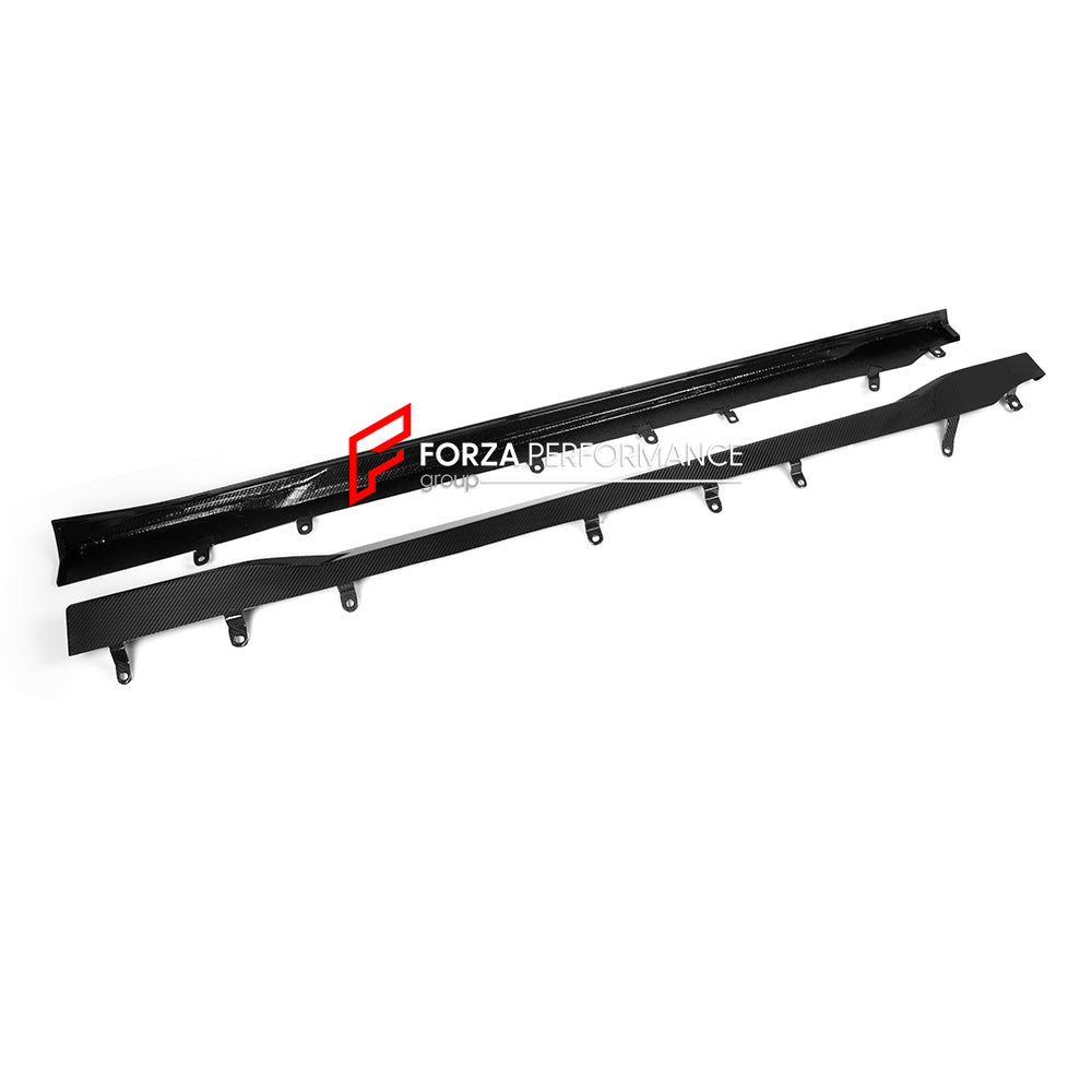 AUTHENTIC SOOQOO DRY CARBON SIDE SKIRTS for BMW M2 G87 2023+

Set includes:

Side Skirts

Material: Prepreg Carbon

Note: Professional installation is required