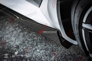 AUTHENTIC SOOQOO DRY CARBON SIDE SKIRTS for BMW M5 G90 G99 2025+ Forza Performance custom fit buy MP Style