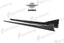 AUTHENTIC SOOQOO DRY CARBON SIDE SKIRTS for BMW M5 G90 G99 2025+ Forza Performance custom fit buy MP Style