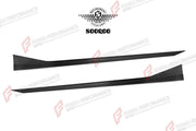 AUTHENTIC SOOQOO DRY CARBON SIDE SKIRTS for BMW M5 G90 G99 2025+ Forza Performance custom fit buy MP Style