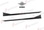 AUTHENTIC SOOQOO DRY CARBON SIDE SKIRTS for BMW M5 G90 G99 2025+ Forza Performance custom fit buy MP Style