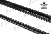 AUTHENTIC SOOQOO DRY CARBON SIDE SKIRTS for BMW M5 G90 G99 2025+ Forza Performance custom fit buy MP Style
