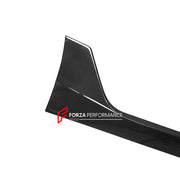 AUTHENTIC SOOQOO DRY CARBON SIDE SKIRTS for BMW M5 G90 G99 2025+

Set includes:

Side Skirts

Material: Prepreg Carbon

NOTE: Professional installation is required