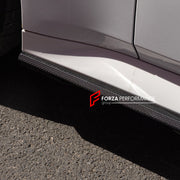 AUTHENTIC SOOQOO DRY CARBON SIDE SKIRTS for BMW M5 G90 G99 2025+

Set includes:

Side Skirts

Material: Prepreg Carbon

NOTE: Professional installation is required