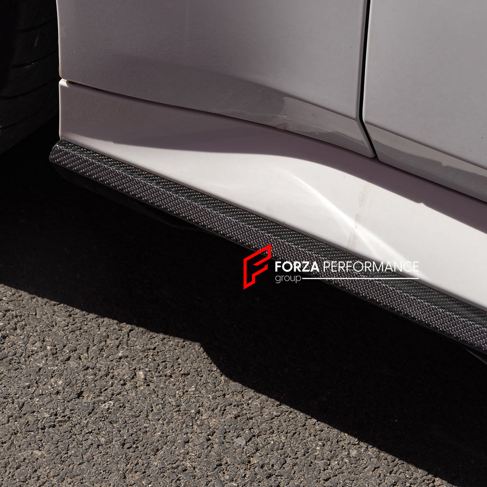 AUTHENTIC SOOQOO DRY CARBON SIDE SKIRTS for BMW M5 G90 G99 2025+

Set includes:

Side Skirts

Material: Prepreg Carbon

NOTE: Professional installation is required