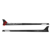 AUTHENTIC SOOQOO DRY CARBON SIDE SKIRTS for BMW M5 G90 G99 2025+

Set includes:

Side Skirts

Material: Prepreg Carbon

NOTE: Professional installation is required