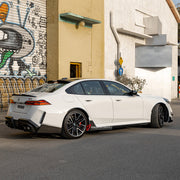 AUTHENTIC SOOQOO DRY CARBON SIDE SKIRTS for BMW M5 G90 G99 2025+

Set includes:

Side Skirts

Material: Prepreg Carbon

NOTE: Professional installation is required