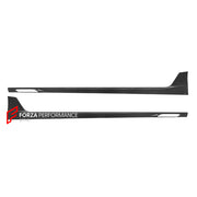 AUTHENTIC SOOQOO DRY CARBON SIDE SKIRTS for BMW M5 G90 G99 2025+

Set includes:

Side Skirts

Material: Prepreg Carbon

NOTE: Professional installation is required