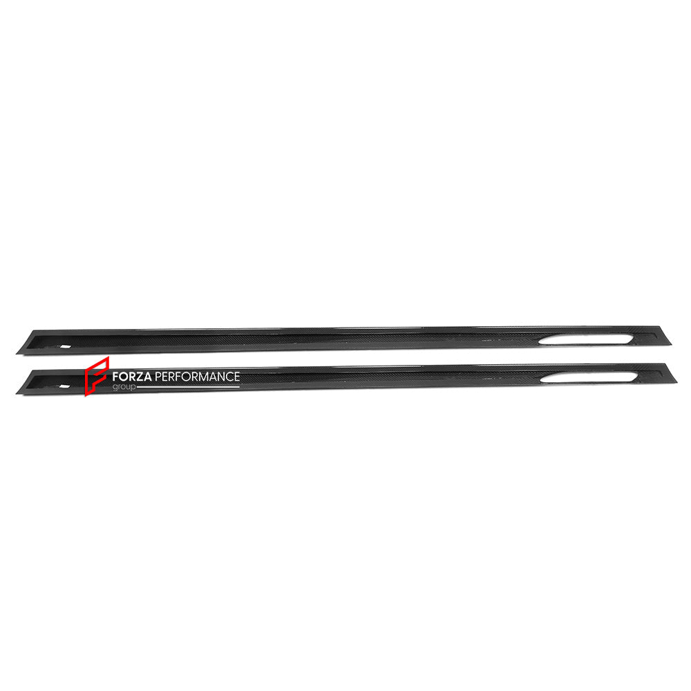 AUTHENTIC SOOQOO DRY CARBON SIDE SKIRTS for BMW M5 G90 G99 2025+

Set includes:

Side Skirts

Material: Prepreg Carbon

NOTE: Professional installation is required

Payment ►
Visa
Mastercard
PayPal with a credit card (add 4.4% at checkout)
Payoneer
Cryptocurrency
Shipment ►
By express DHL/UPS/TNT/FedEx
To the local international airport
Special line by air
Special line by the sea
To Europe and the UK by train

Please let us know which shipping option you prefer.