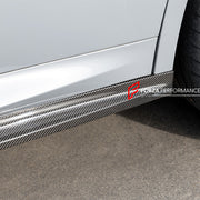 AUTHENTIC SOOQOO DRY CARBON SIDE SKIRTS for BMW X3M F97 LCI X4M F98 LCI 2022+

Set includes:

Side Skirts

Material: Prepreg Carbon

Note: Professional installation is required