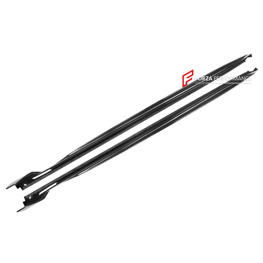 AUTHENTIC SOOQOO DRY CARBON SIDE SKIRTS for BMW X3M F97 LCI X4M F98 LCI 2022+

Set includes:

Side Skirts

Material: Prepreg Carbon

Note: Professional installation is required