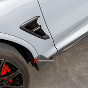 AUTHENTIC SOOQOO DRY CARBON SIDE SKIRTS for BMW X3M F97 LCI X4M F98 LCI 2022+

Set includes:

Side Skirts

Material: Prepreg Carbon

Note: Professional installation is required