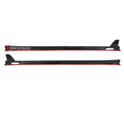 AUTHENTIC SOOQOO DRY CARBON SIDE SKIRTS for BMW X3M F97 LCI X4M F98 LCI 2022+

Set includes:

Side Skirts

Material: Prepreg Carbon

Note: Professional installation is required