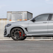 AUTHENTIC SOOQOO DRY CARBON SIDE SKIRTS for BMW X3M F97 LCI X4M F98 LCI 2022+

Set includes:

Side Skirts

Material: Prepreg Carbon

Note: Professional installation is required