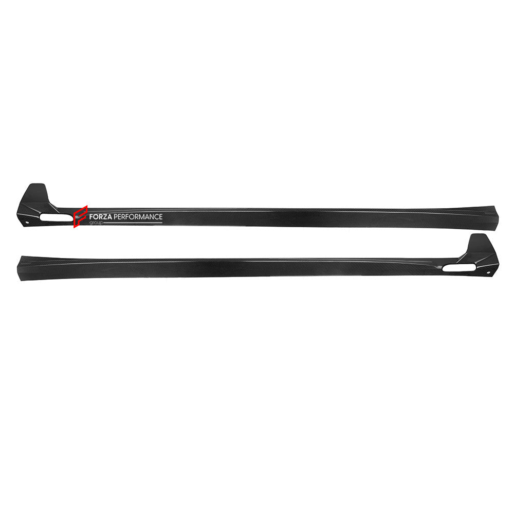 AUTHENTIC SOOQOO DRY CARBON SIDE SKIRTS for BMW X3M F97 LCI X4M F98 LCI 2022+

Set includes:

Side Skirts

Material: Prepreg Carbon

Note: Professional installation is required