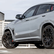 AUTHENTIC SOOQOO DRY CARBON SIDE SKIRTS for BMW X3M F97 LCI X4M F98 LCI 2022+

Set includes:

Side Skirts

Material: Prepreg Carbon

Note: Professional installation is required