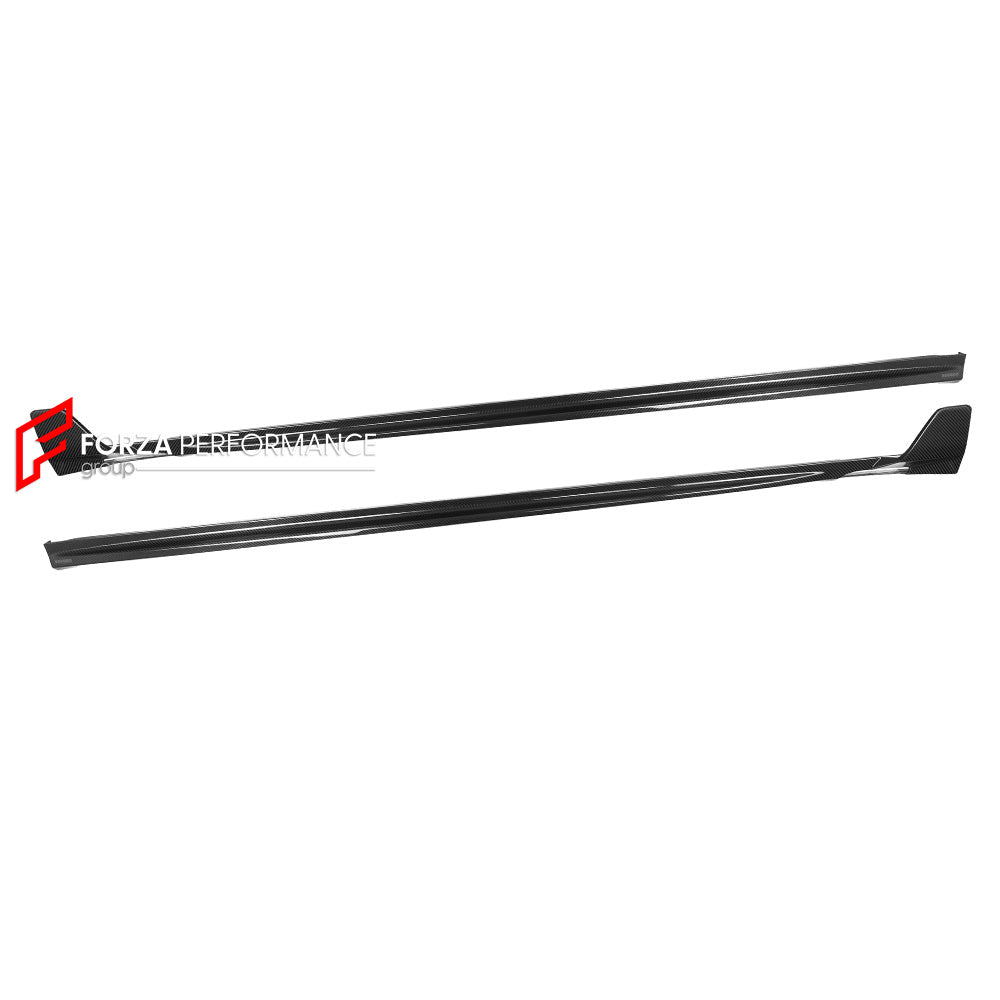 AUTHENTIC SOOQOO DRY CARBON SIDE SKIRTS for BMW X3M F97 LCI X4M F98 LCI 2022+

Set includes:

Side Skirts

Material: Prepreg Carbon

Note: Professional installation is required
