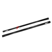 AUTHENTIC SOOQOO DRY CARBON SIDE SKIRTS for BMW X3M F97 LCI X4M F98 LCI 2022+

Set includes:

Side Skirts

Material: Prepreg Carbon

Note: Professional installation is required