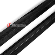 AUTHENTIC SOOQOO DRY CARBON SIDE SKIRTS for BMW X3M F97 LCI X4M F98 LCI 2022+

Set includes:

Side Skirts

Material: Prepreg Carbon

Note: Professional installation is required