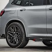 AUTHENTIC SOOQOO DRY CARBON SIDE SKIRTS for BMW X3M F97 LCI X4M F98 LCI 2022+

Set includes:

Side Skirts

Material: Prepreg Carbon

Note: Professional installation is required