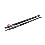 AUTHENTIC SOOQOO DRY CARBON SIDE SKIRTS for BMW X3M F97 LCI X4M F98 LCI 2022+

Set includes:

Side Skirts

Material: Prepreg Carbon

Note: Professional installation is required