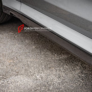 AUTHENTIC SOOQOO DRY CARBON SIDE SKIRTS for BMW X3M F97 LCI X4M F98 LCI 2022+

Set includes:

Side Skirts

Material: Prepreg Carbon

Note: Professional installation is required