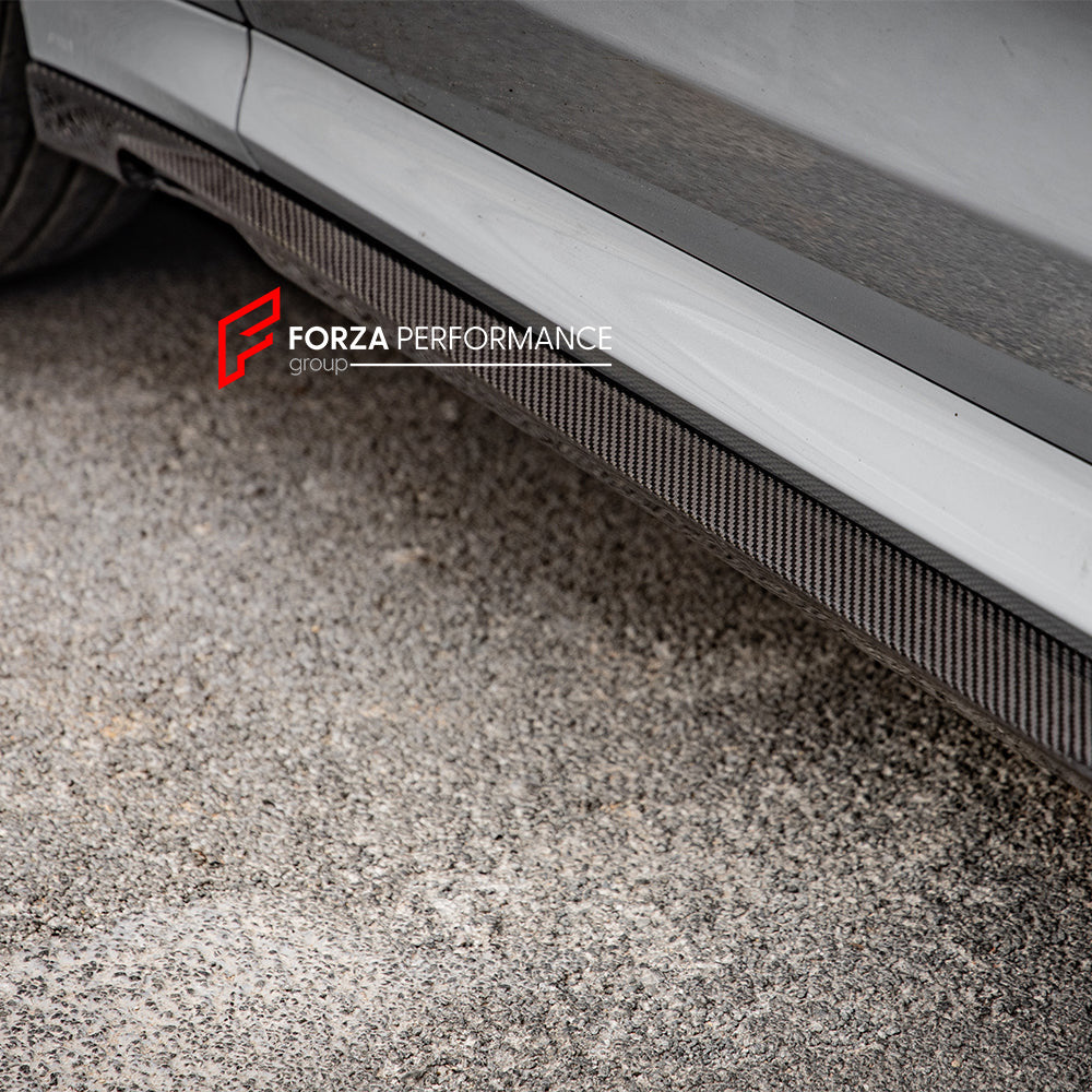 AUTHENTIC SOOQOO DRY CARBON SIDE SKIRTS for BMW X3M F97 LCI X4M F98 LCI 2022+

Set includes:

Side Skirts

Material: Prepreg Carbon

Note: Professional installation is required