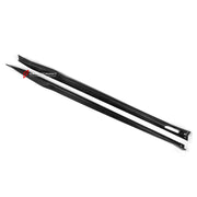 AUTHENTIC SOOQOO DRY CARBON SIDE SKIRTS for BMW X3M F97 LCI X4M F98 LCI 2022+

Set includes:

Side Skirts

Material: Prepreg Carbon

Note: Professional installation is required