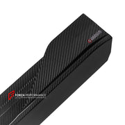 AUTHENTIC SOOQOO DRY CARBON SIDE SKIRTS for BMW X6 G06 2020+ X6M F96 2020+

Set includes:

Side Skirts

Material: Prepreg Carbon

Note: Professional installation is required
