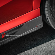 AUTHENTIC SOOQOO DRY CARBON SIDE SKIRTS for BMW X6 G06 2020+ X6M F96 2020+

Set includes:

Side Skirts

Material: Prepreg Carbon

Note: Professional installation is required