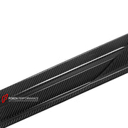 AUTHENTIC SOOQOO DRY CARBON SIDE SKIRTS for BMW X6 G06 2020+ X6M F96 2020+

Set includes:

Side Skirts

Material: Prepreg Carbon

Note: Professional installation is required
