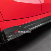 AUTHENTIC SOOQOO DRY CARBON SIDE SKIRTS for BMW X6 G06 2020+ X6M F96 2020+

Set includes:

Side Skirts

Material: Prepreg Carbon

Note: Professional installation is required