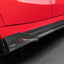 AUTHENTIC SOOQOO DRY CARBON SIDE SKIRTS for BMW X6 G06 2020+ X6M F96 2020+

Set includes:

Side Skirts

Material: Prepreg Carbon

Note: Professional installation is required