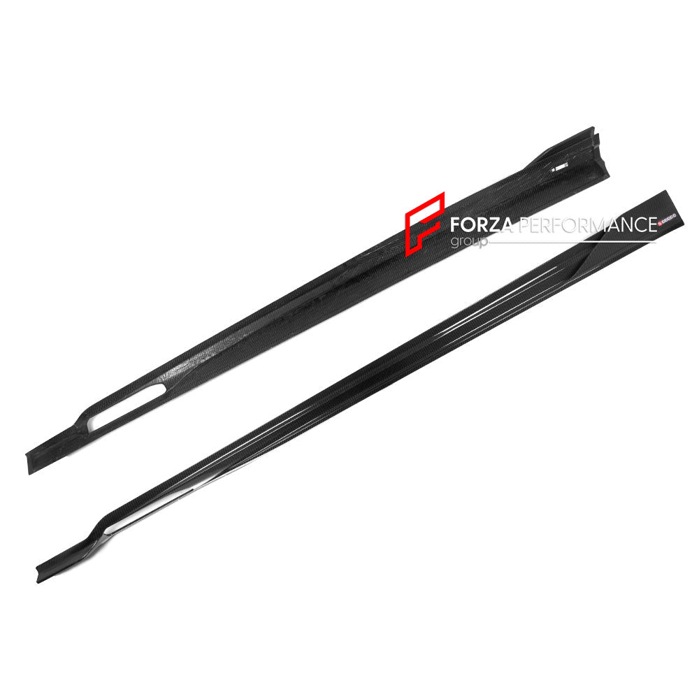 AUTHENTIC SOOQOO DRY CARBON SIDE SKIRTS for BMW X6 G06 2020+ X6M F96 2020+

Set includes:

Side Skirts

Material: Prepreg Carbon

Note: Professional installation is required