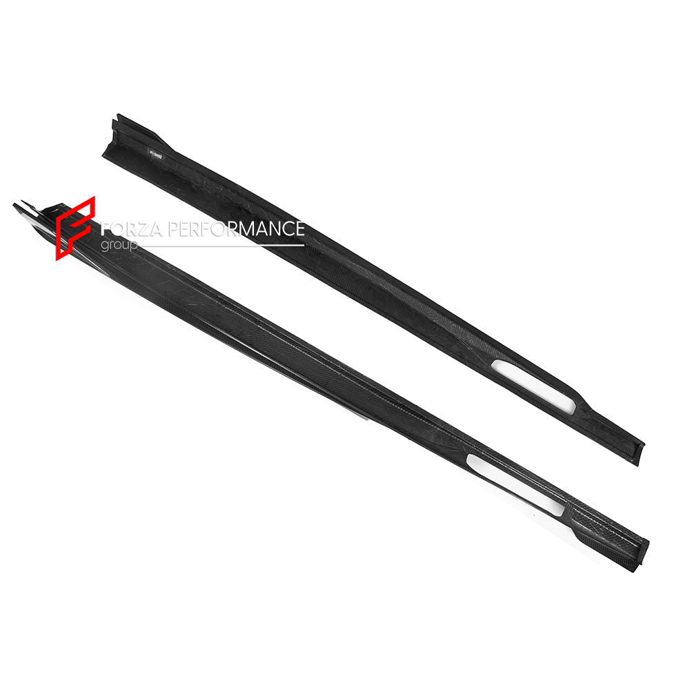 AUTHENTIC SOOQOO DRY CARBON SIDE SKIRTS for BMW X6 G06 2020+ X6M F96 2020+

Set includes:

Side Skirts

Material: Prepreg Carbon

Note: Professional installation is required
