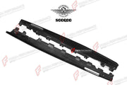 AUTHENTIC SOOQOO DRY CARBON SIDE SKIRTS for BMW X6 G06 X6M F96 LCI 2023+ Forza Performance custom fit buy MP Style