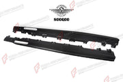 AUTHENTIC SOOQOO DRY CARBON SIDE SKIRTS for BMW X6 G06 X6M F96 LCI 2023+ Forza Performance custom fit buy MP Style